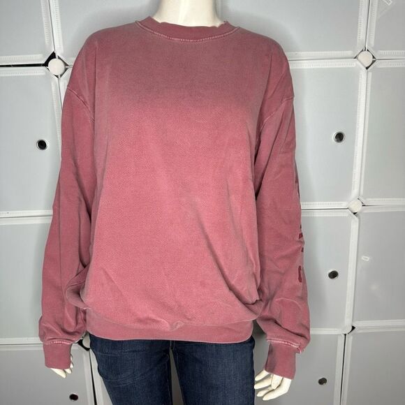 BARRY'S BERRY RED CREWNECK SWEATSHIRT – BARRY'S SHOP Size Large - Picture 3 of 12